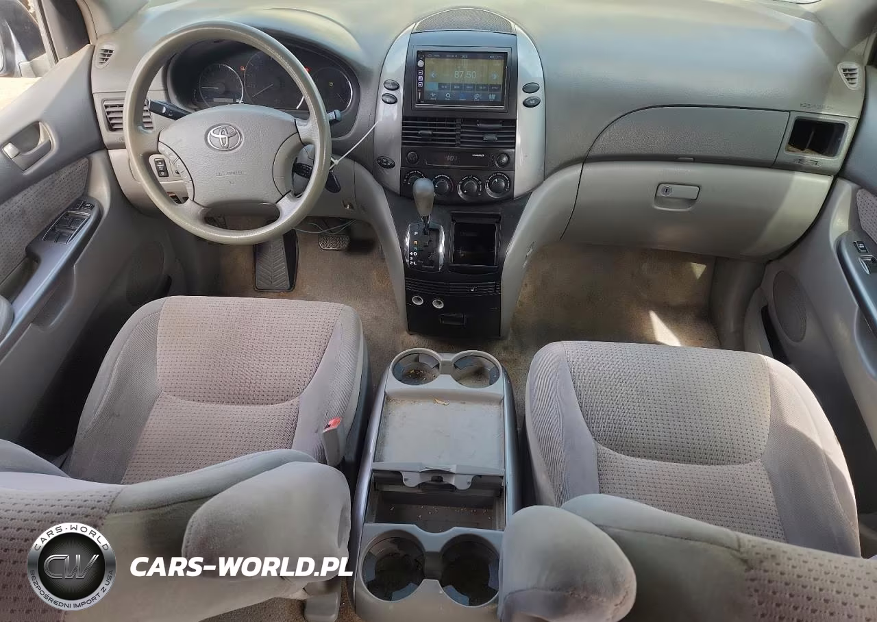 2006 Toyota Sienna Le 8 Passenger VIN:5TDZA23C16S524639 - 8