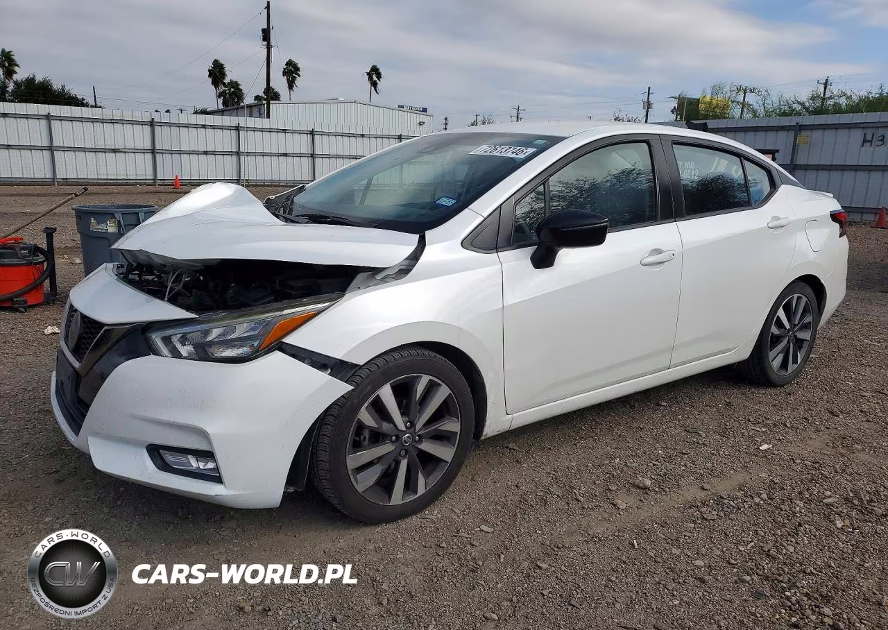2020 Nissan Versa Sr – zdjęcie 1 z 12