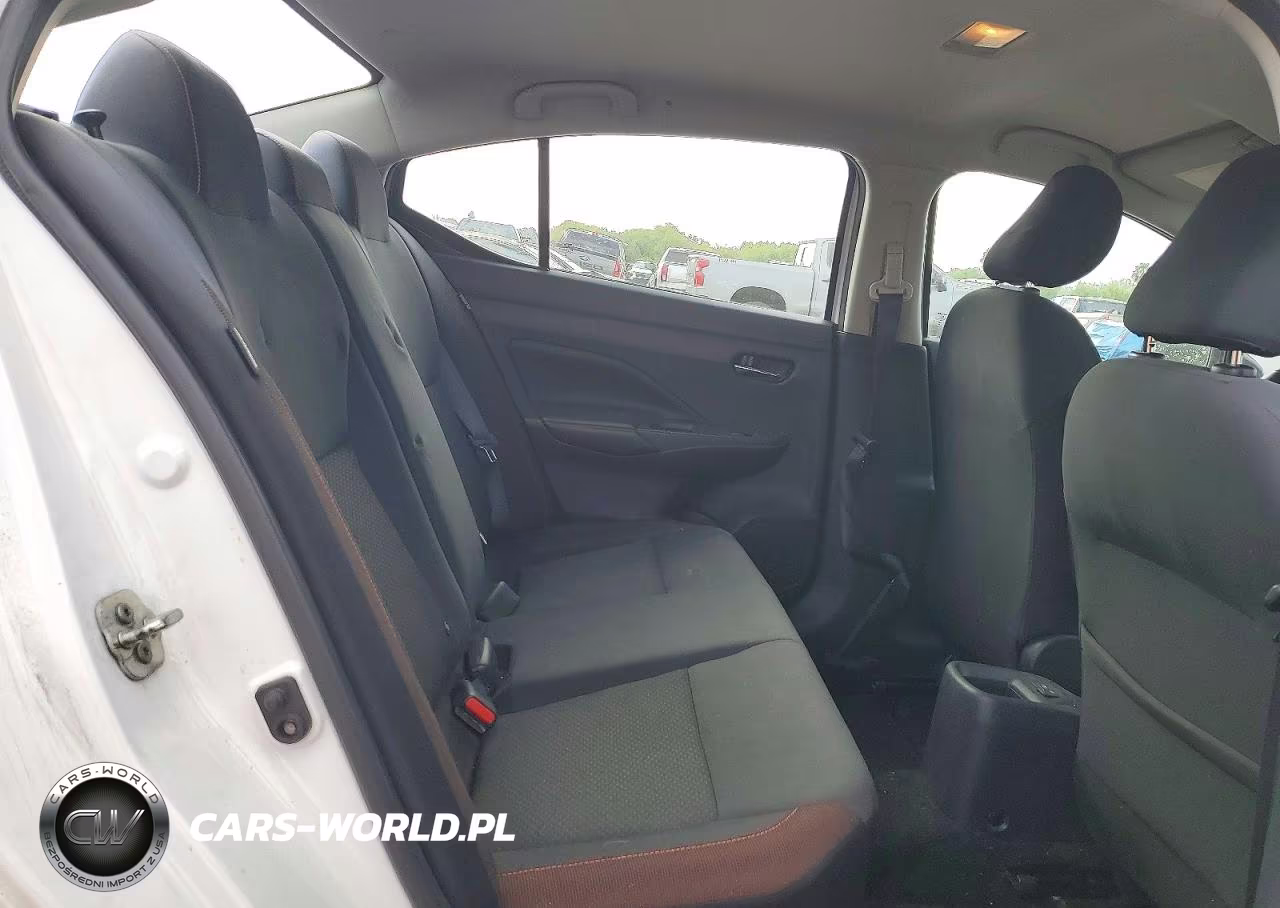 2020 Nissan Versa Sr VIN:3N1CN8FV0LL812506 - 10