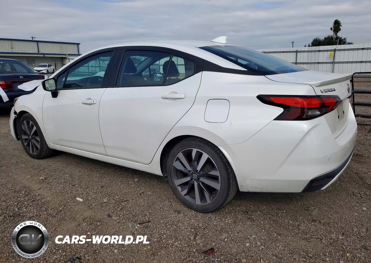 2020 Nissan Versa Sr VIN:3N1CN8FV0LL812506 - 2