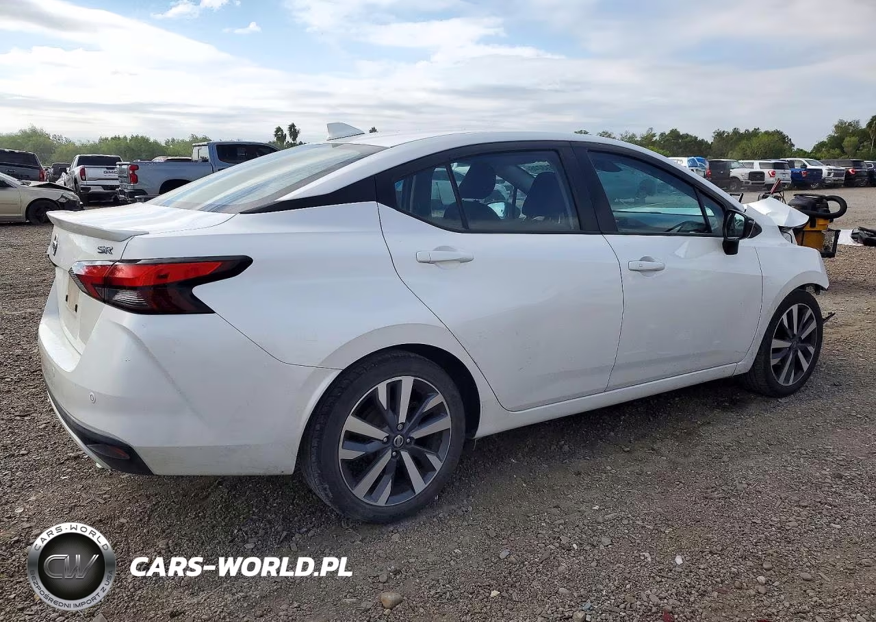 2020 Nissan Versa Sr VIN:3N1CN8FV0LL812506 - 3