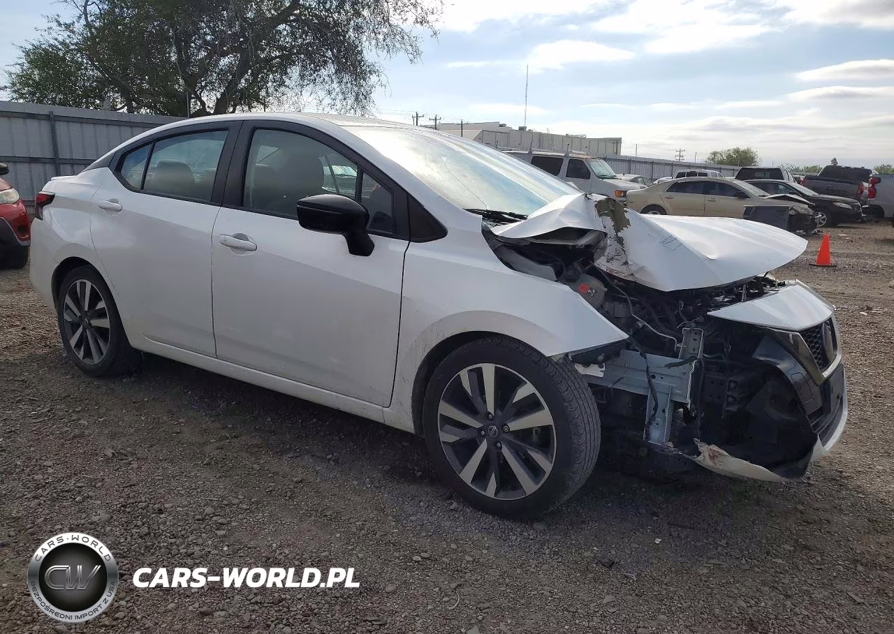 2020 Nissan Versa Sr VIN:3N1CN8FV0LL812506 - 4