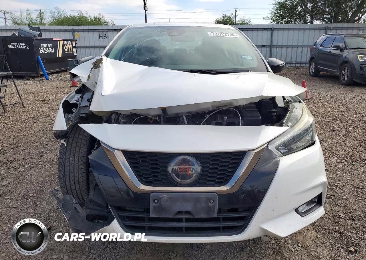 2020 Nissan Versa Sr VIN:3N1CN8FV0LL812506 - 5