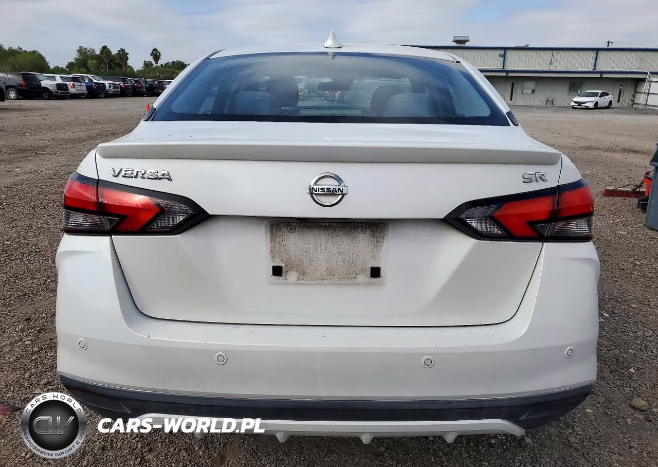 2020 Nissan Versa Sr VIN:3N1CN8FV0LL812506 - 6