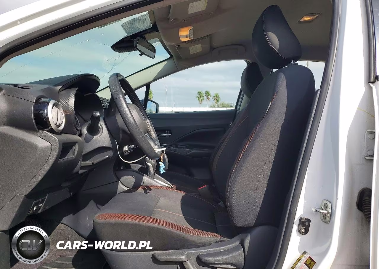 2020 Nissan Versa Sr VIN:3N1CN8FV0LL812506 - 7