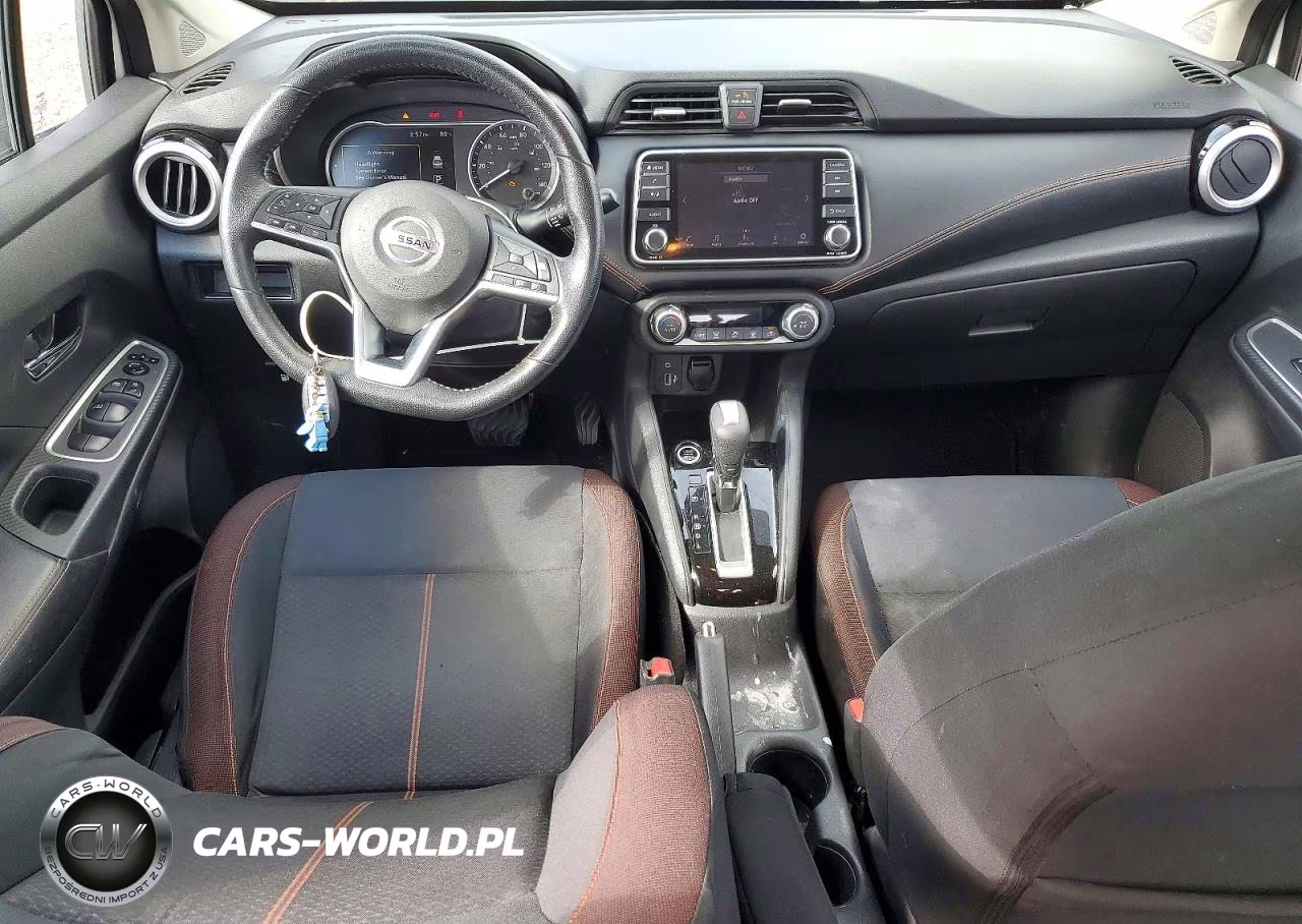 2020 Nissan Versa Sr VIN:3N1CN8FV0LL812506 - 8