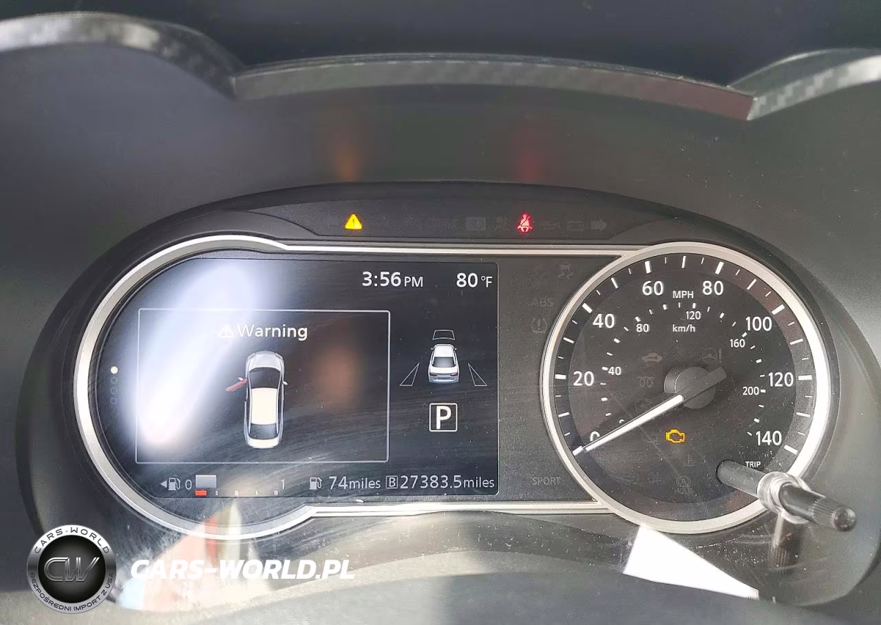 2020 Nissan Versa Sr VIN:3N1CN8FV0LL812506 - 9