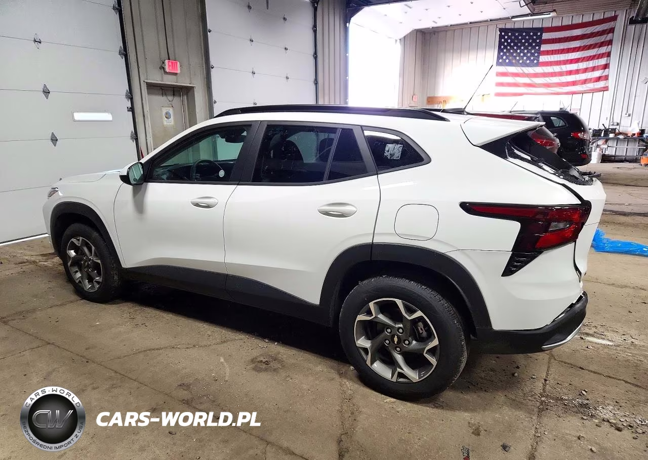 2026 Chevrolet Trax 1Lt VIN:KL77LHEP6TC199209 - 2