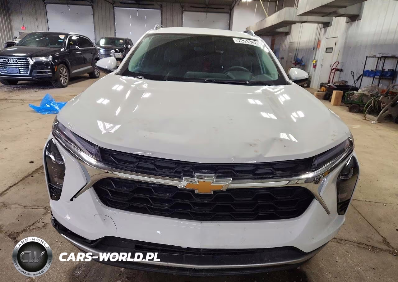 2026 Chevrolet Trax 1Lt VIN:KL77LHEP6TC199209 - 5