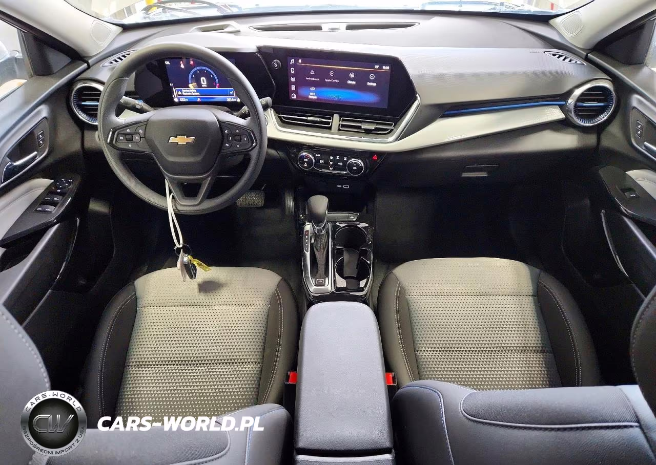 2026 Chevrolet Trax 1Lt VIN:KL77LHEP6TC199209 - 8