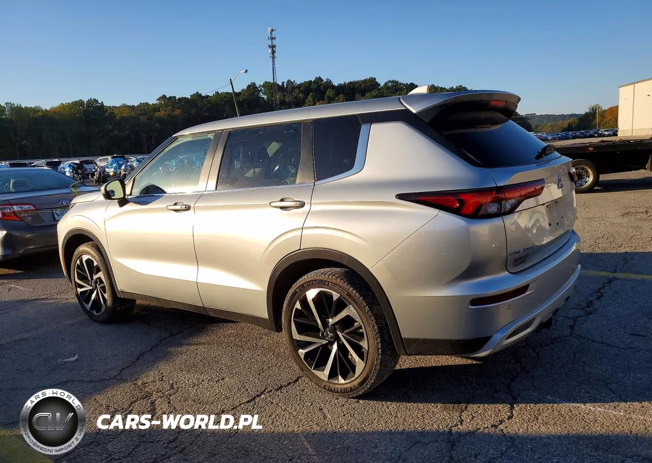 2022 Mitsubishi Outlander Se VIN:JA4J3UA86NZ088606 - 2