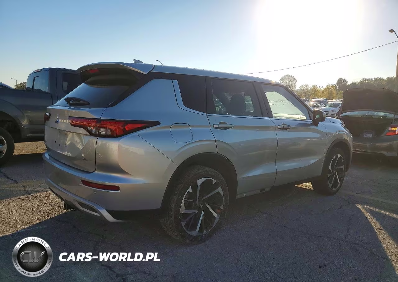 2022 Mitsubishi Outlander Se VIN:JA4J3UA86NZ088606 - 3