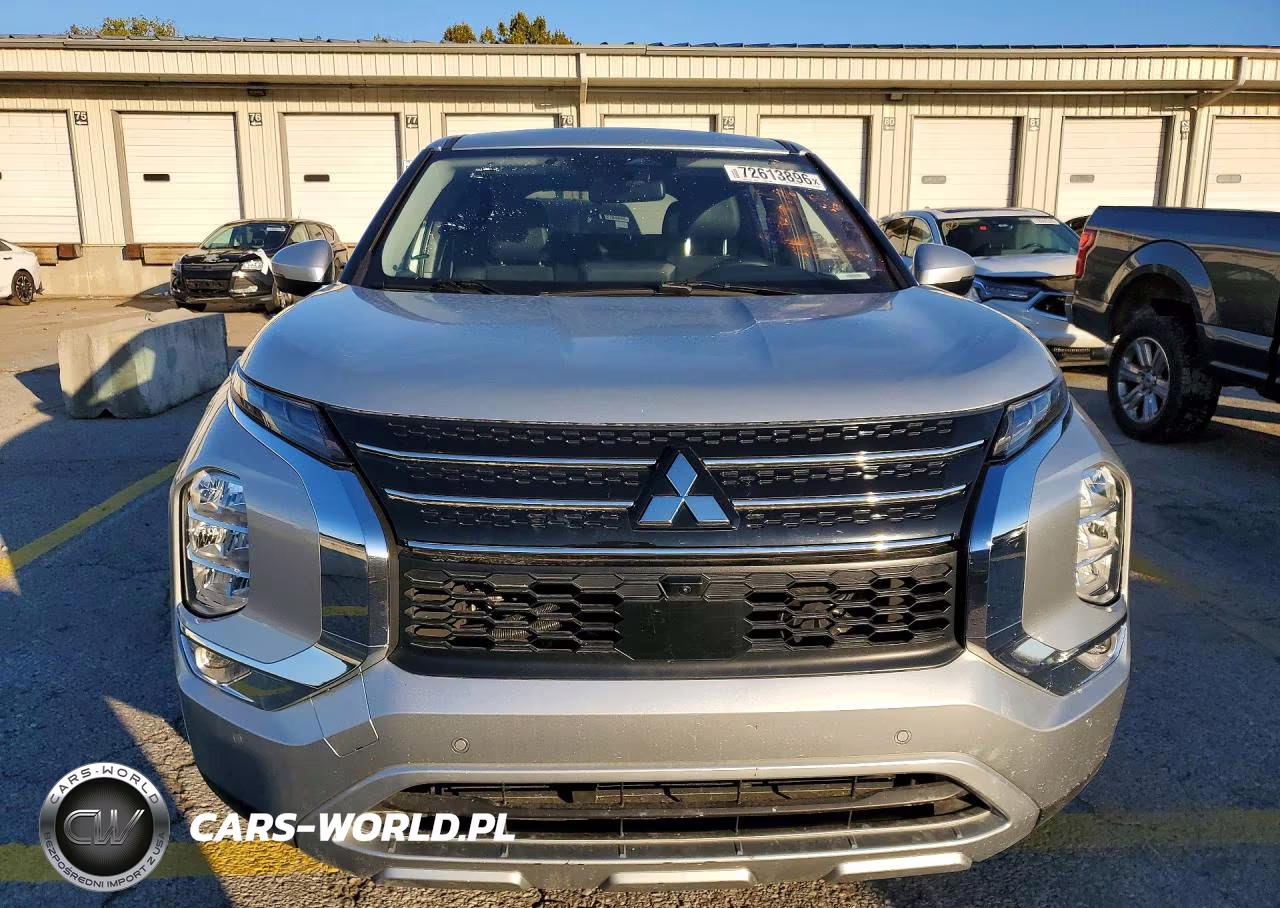 2022 Mitsubishi Outlander Se VIN:JA4J3UA86NZ088606 - 5