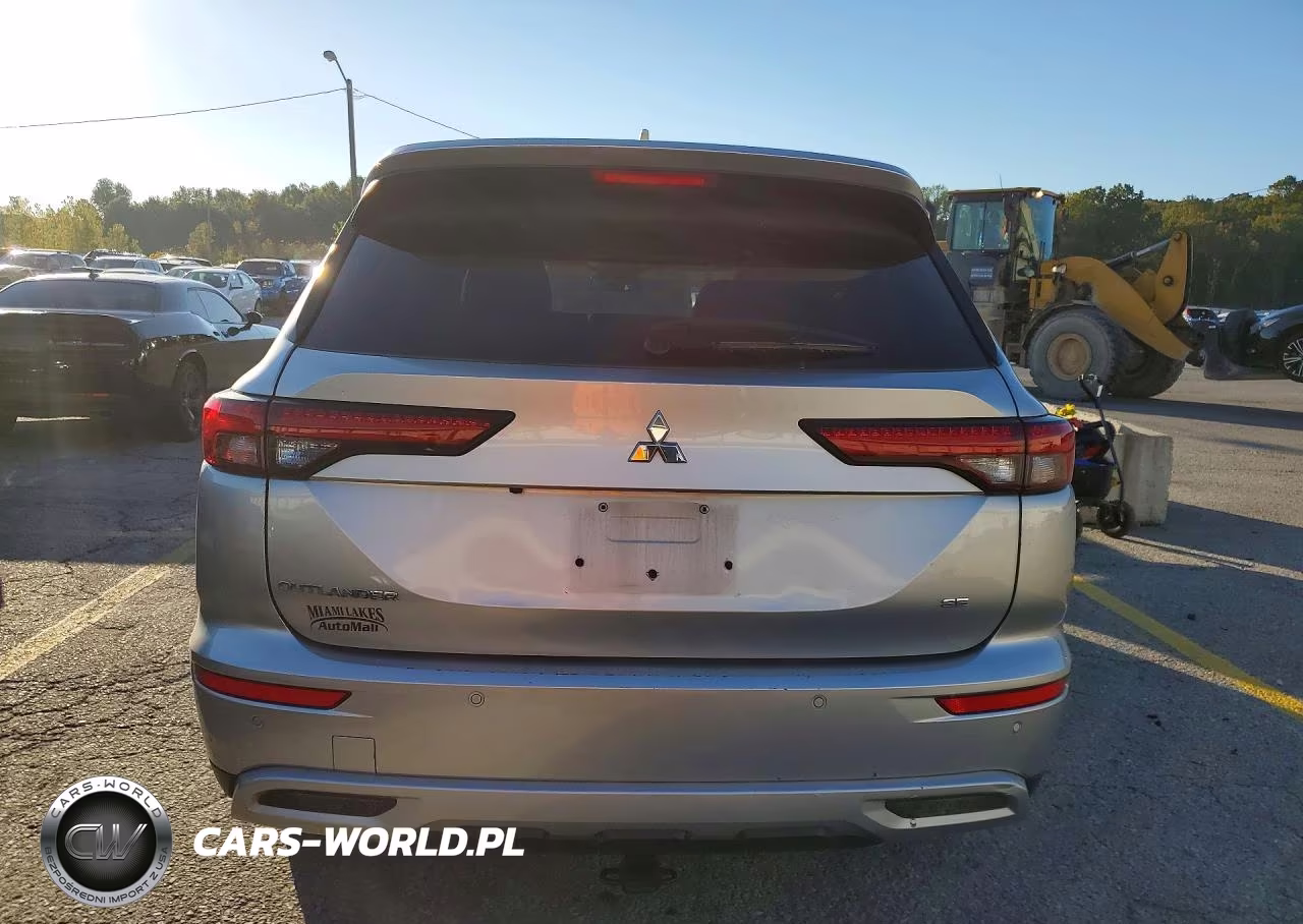 2022 Mitsubishi Outlander Se VIN:JA4J3UA86NZ088606 - 6