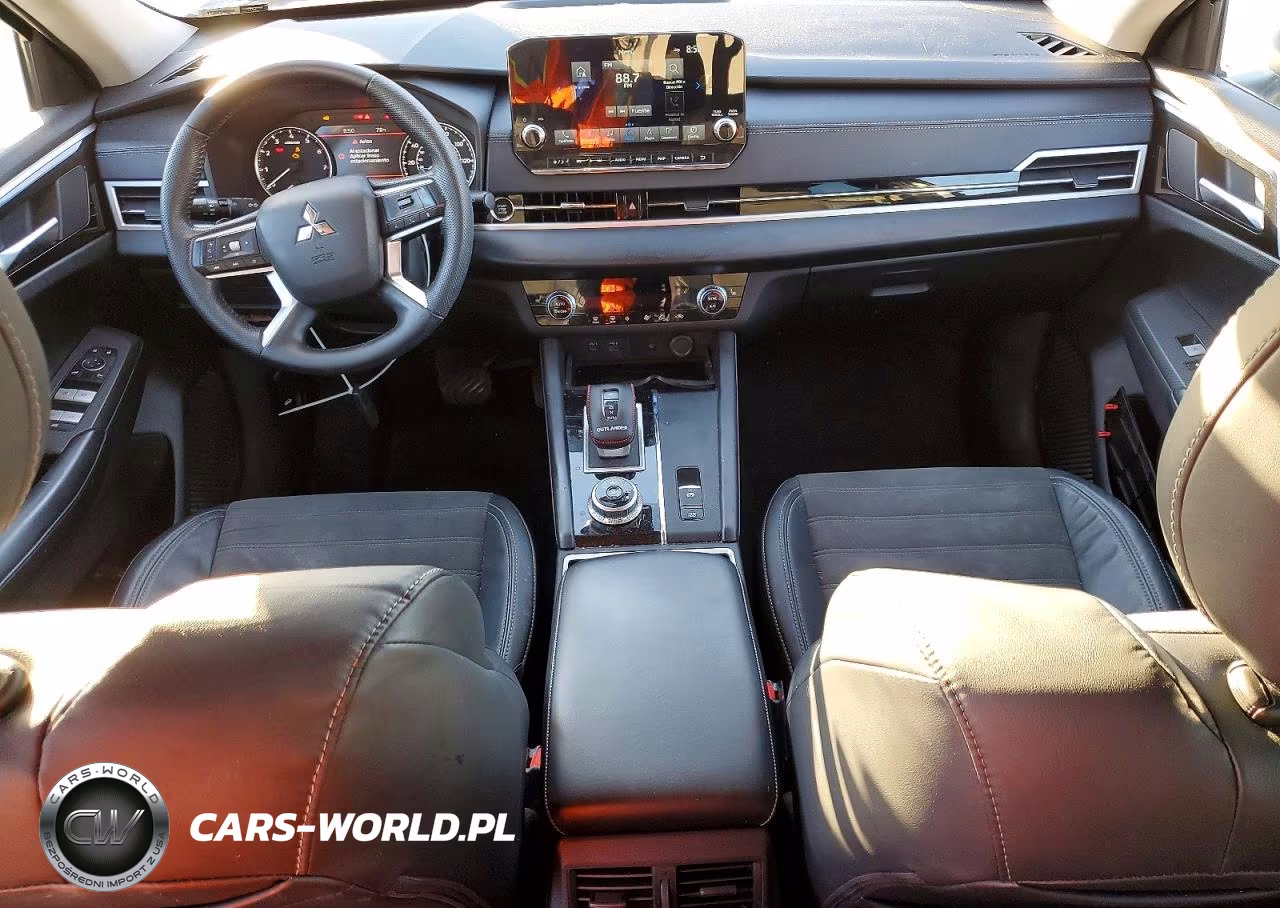 2022 Mitsubishi Outlander Se VIN:JA4J3UA86NZ088606 - 8