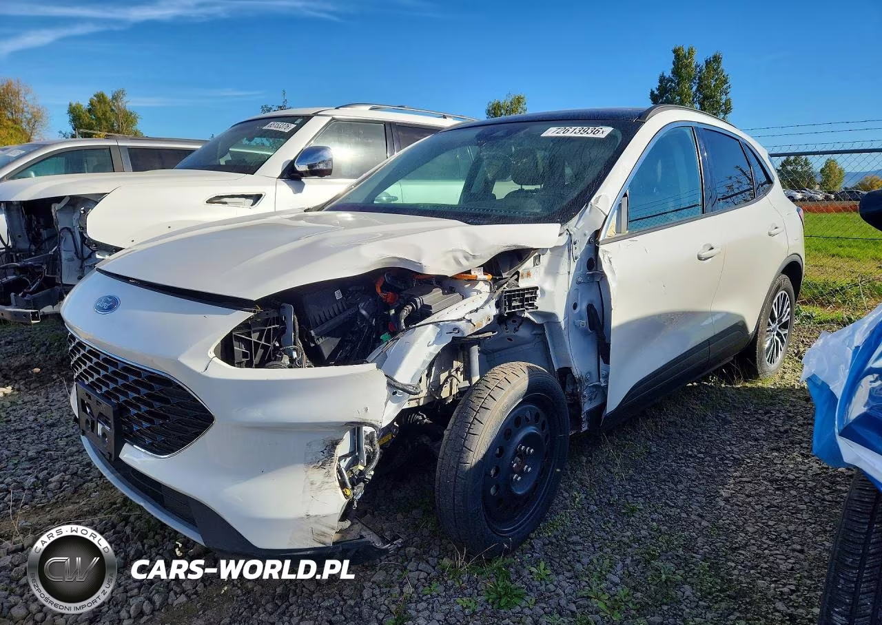 2022 Ford Escape Sel