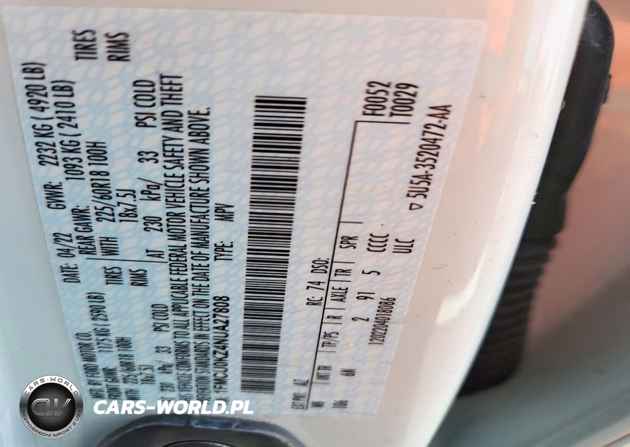 2022 Ford Escape Sel VIN:1FMCU0KZ4NUA27808 - 13