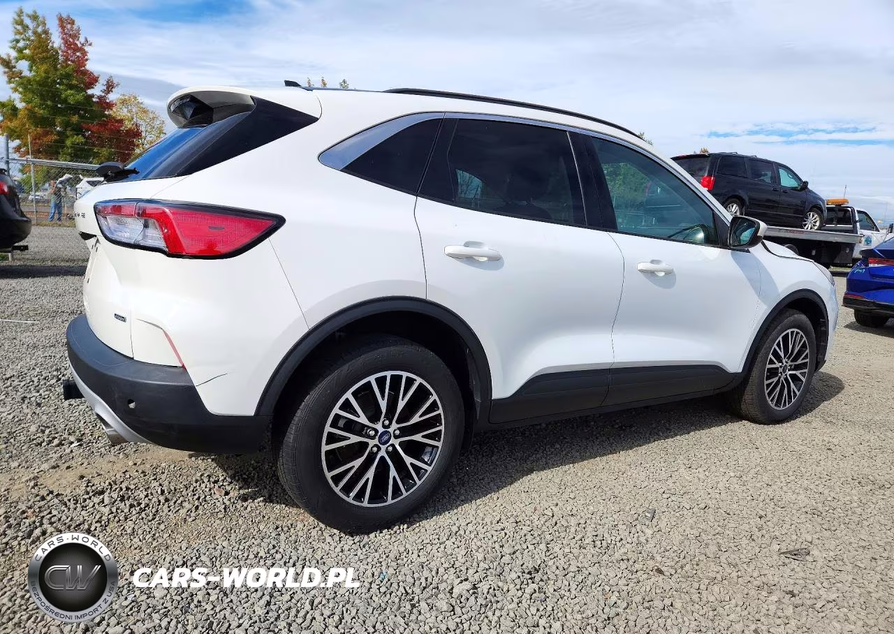 2022 Ford Escape Sel VIN:1FMCU0KZ4NUA27808 - 3