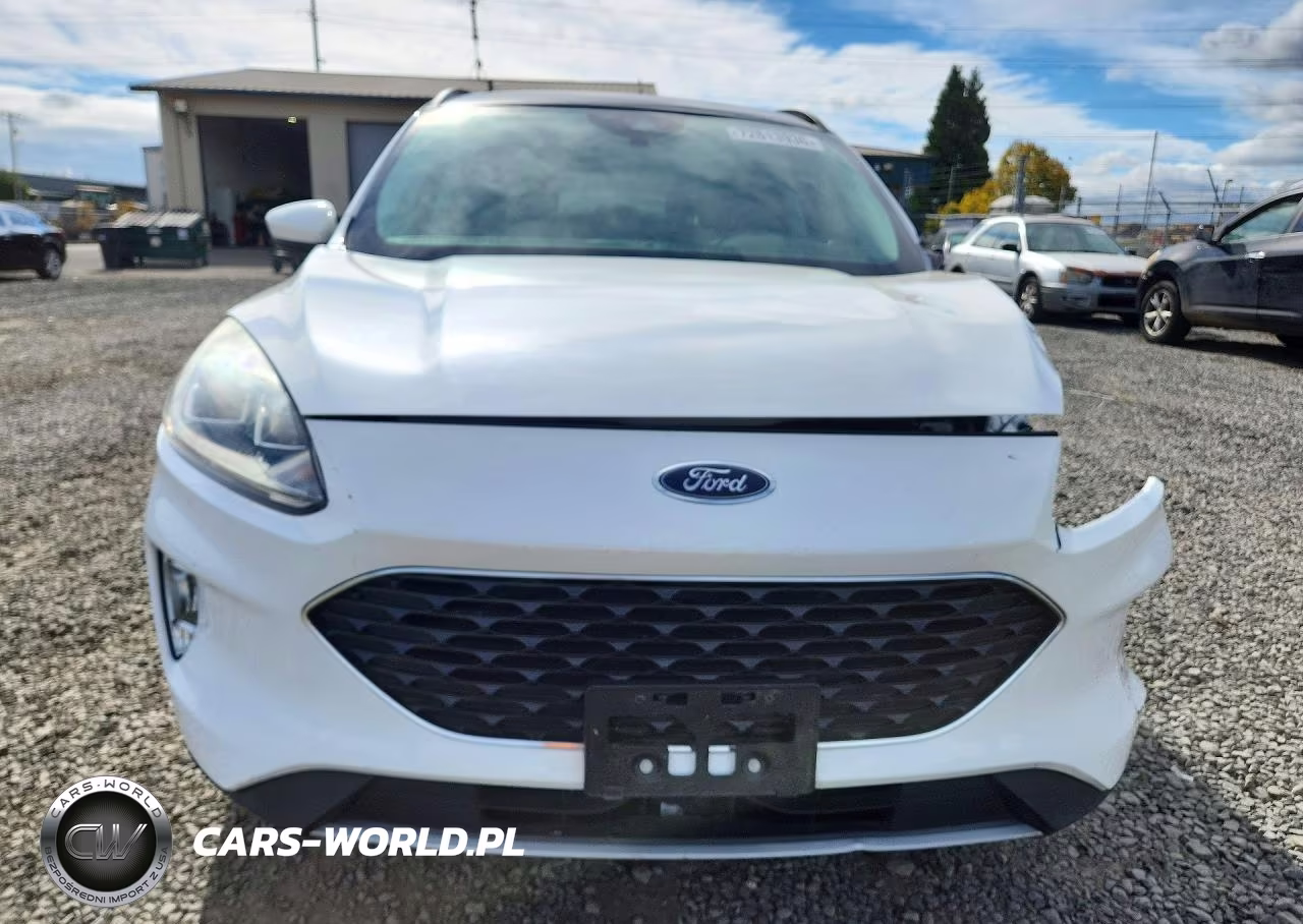 2022 Ford Escape Sel VIN:1FMCU0KZ4NUA27808 - 5