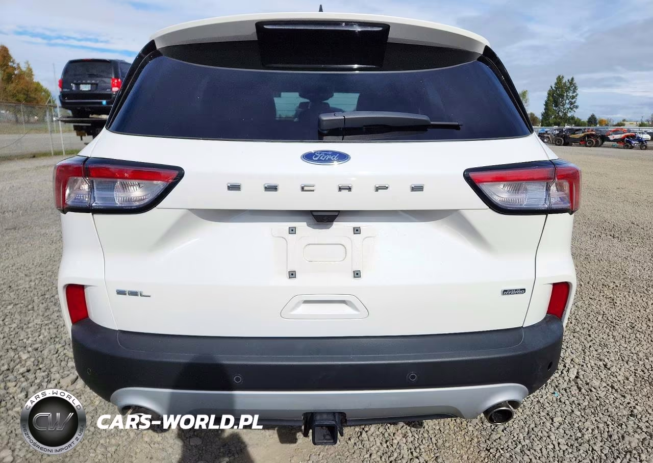 2022 Ford Escape Sel VIN:1FMCU0KZ4NUA27808 - 6