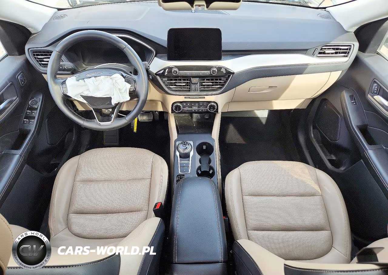 2022 Ford Escape Sel VIN:1FMCU0KZ4NUA27808 - 8