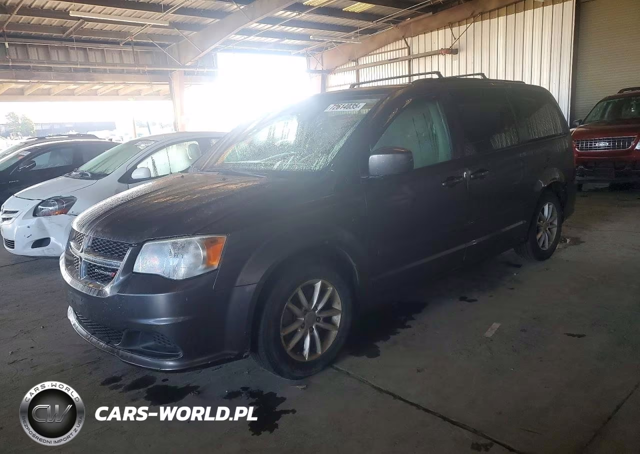 2016 Dodge Grand Caravan Sxt – zdjęcie 1 z 13