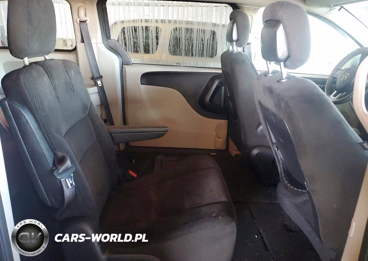 2016 Dodge Grand Caravan Sxt VIN:2C4RDGCG8GR339831 - 11