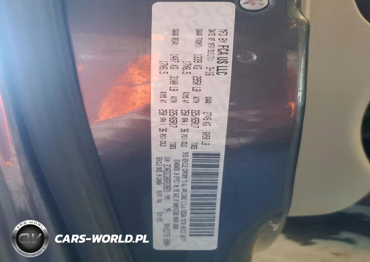 2016 Dodge Grand Caravan Sxt VIN:2C4RDGCG8GR339831 - 13