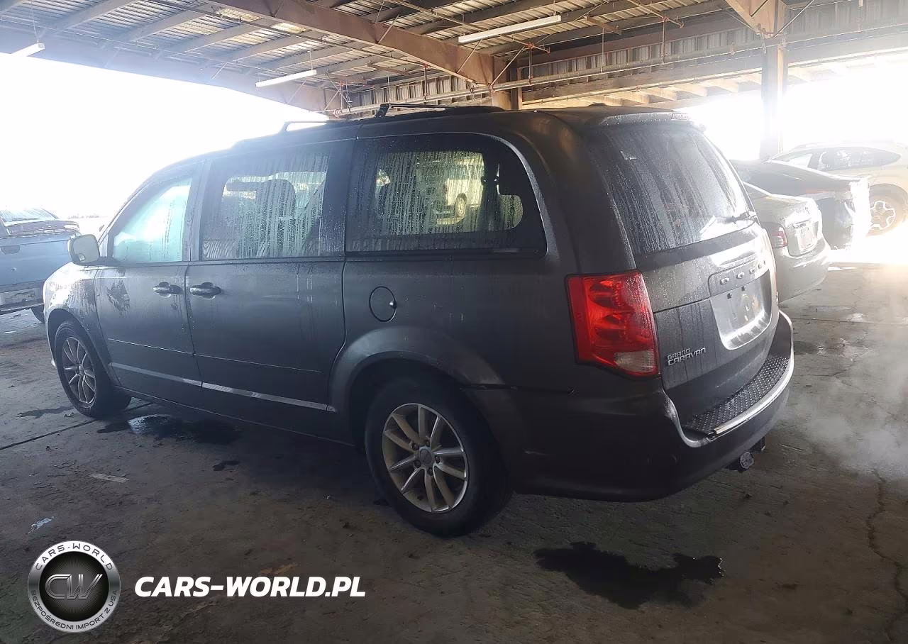 2016 Dodge Grand Caravan Sxt VIN:2C4RDGCG8GR339831 - 2