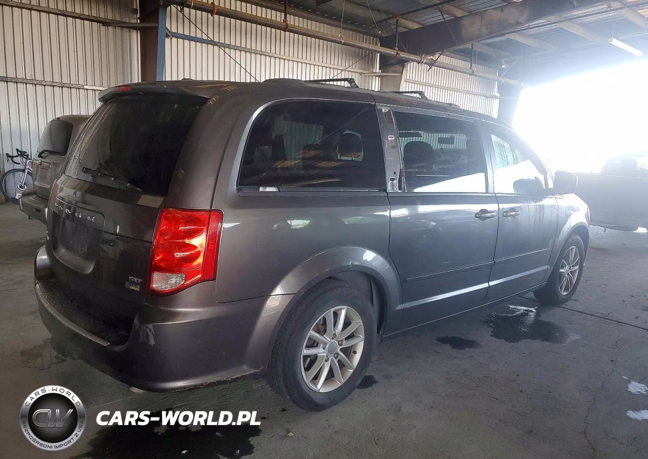 2016 Dodge Grand Caravan Sxt VIN:2C4RDGCG8GR339831 - 3
