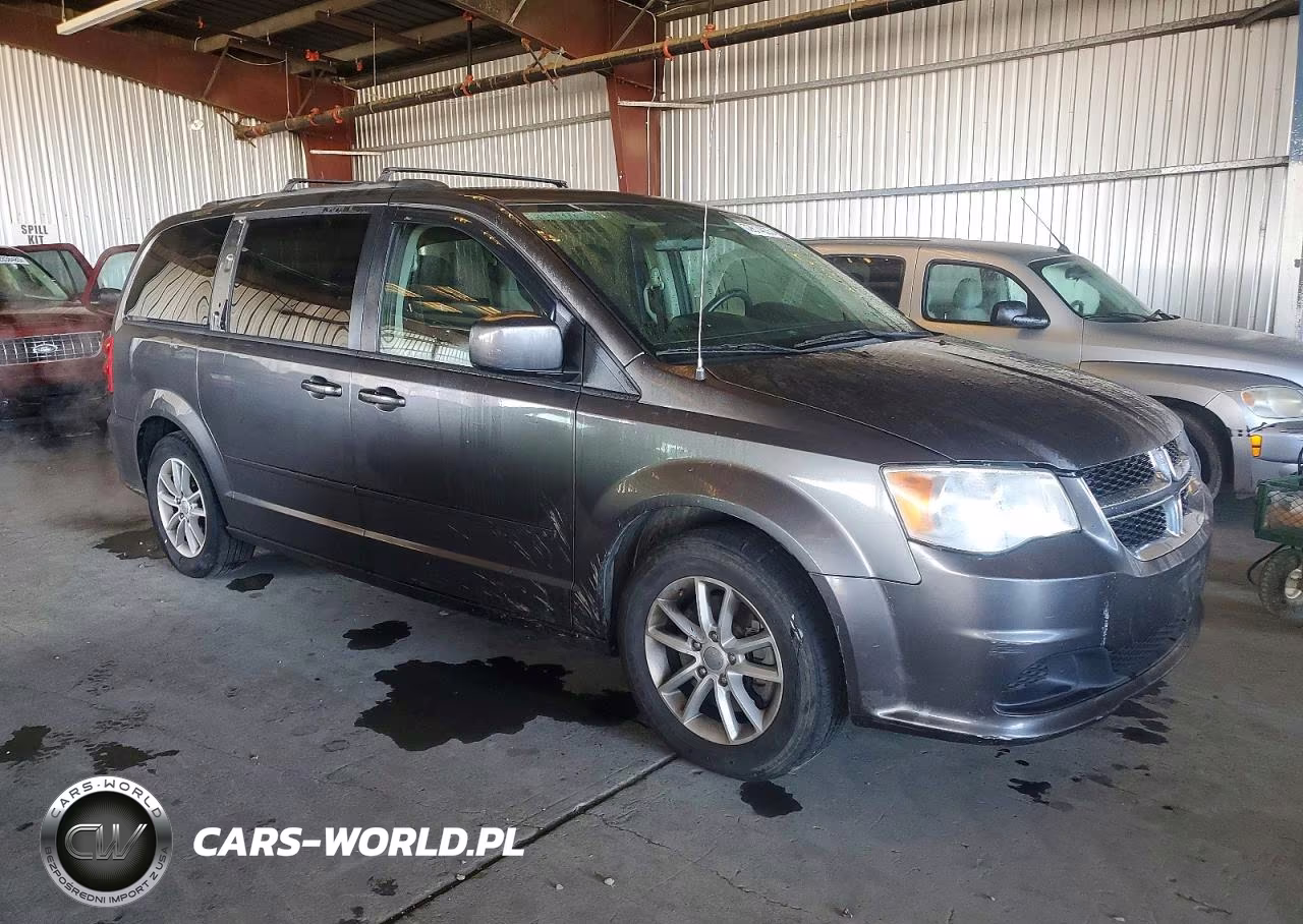 2016 Dodge Grand Caravan Sxt VIN:2C4RDGCG8GR339831 - 4