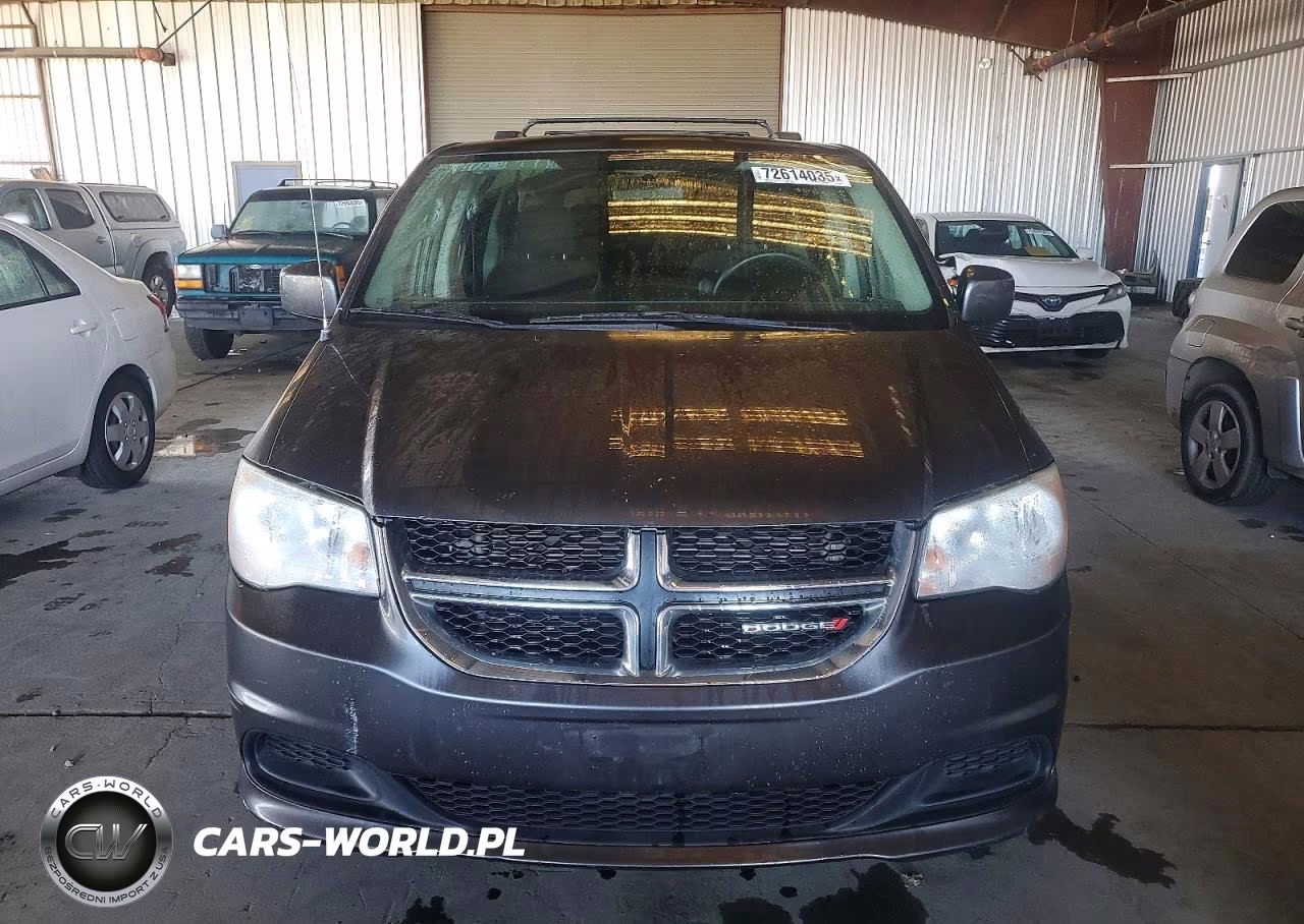 2016 Dodge Grand Caravan Sxt VIN:2C4RDGCG8GR339831 - 5