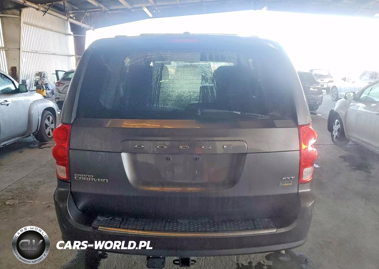 2016 Dodge Grand Caravan Sxt VIN:2C4RDGCG8GR339831 - 6