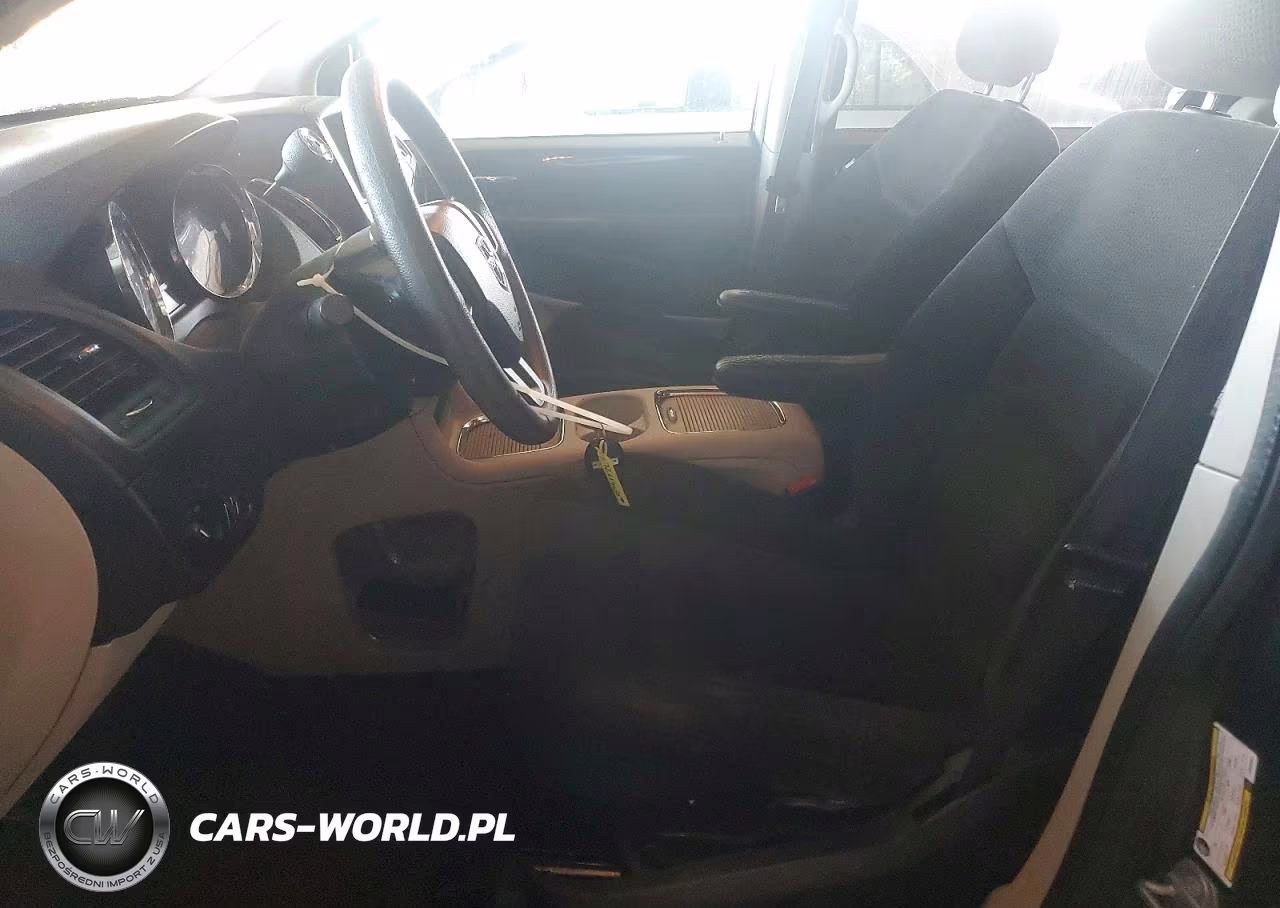 2016 Dodge Grand Caravan Sxt VIN:2C4RDGCG8GR339831 - 7