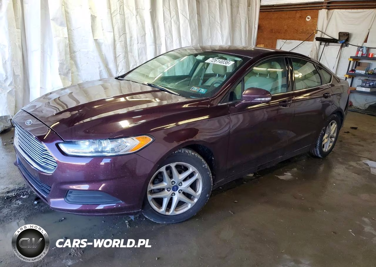 2013 Ford Fusion Se VIN:3FA6P0HR2DR221376 - 1