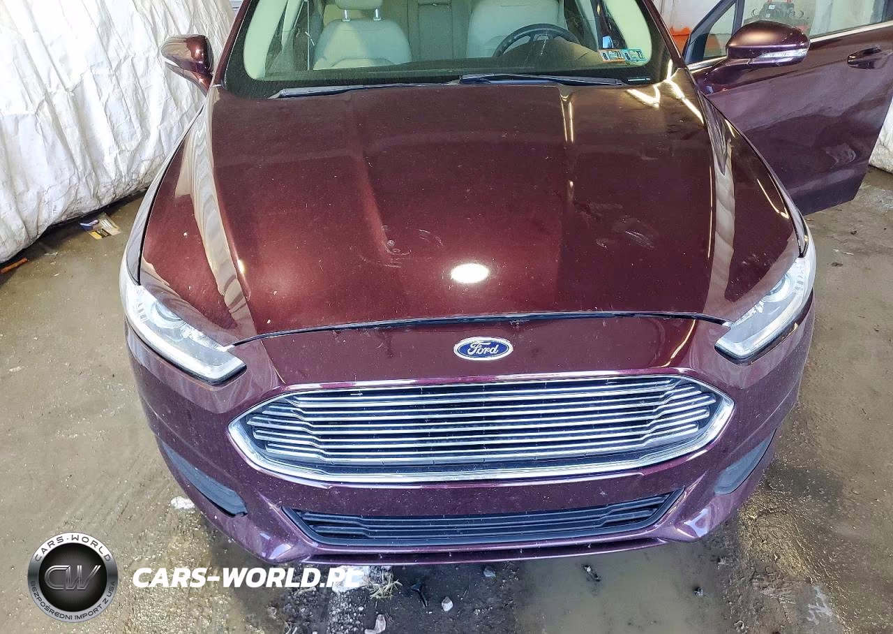 2013 Ford Fusion Se VIN:3FA6P0HR2DR221376 - 11