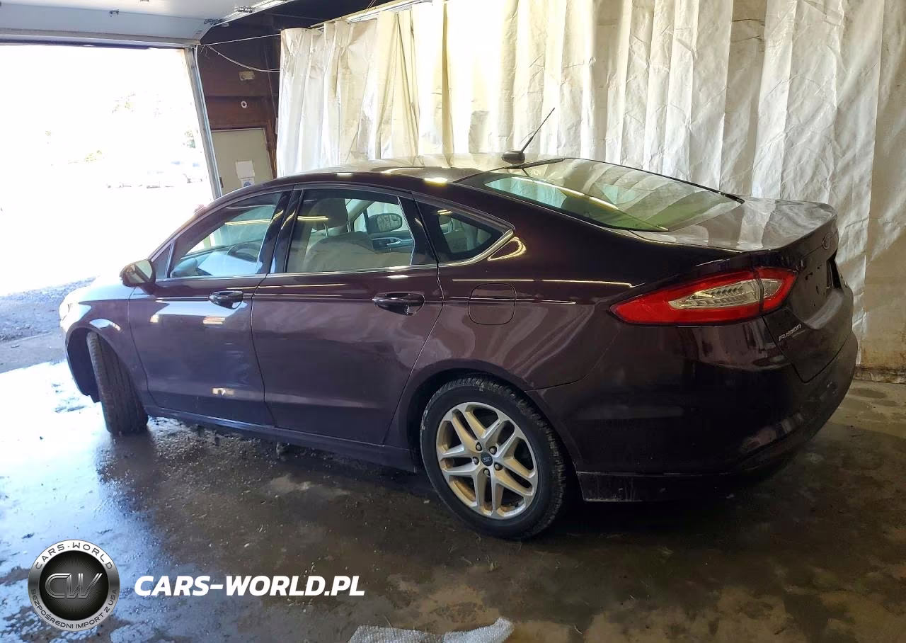 2013 Ford Fusion Se VIN:3FA6P0HR2DR221376 - 2