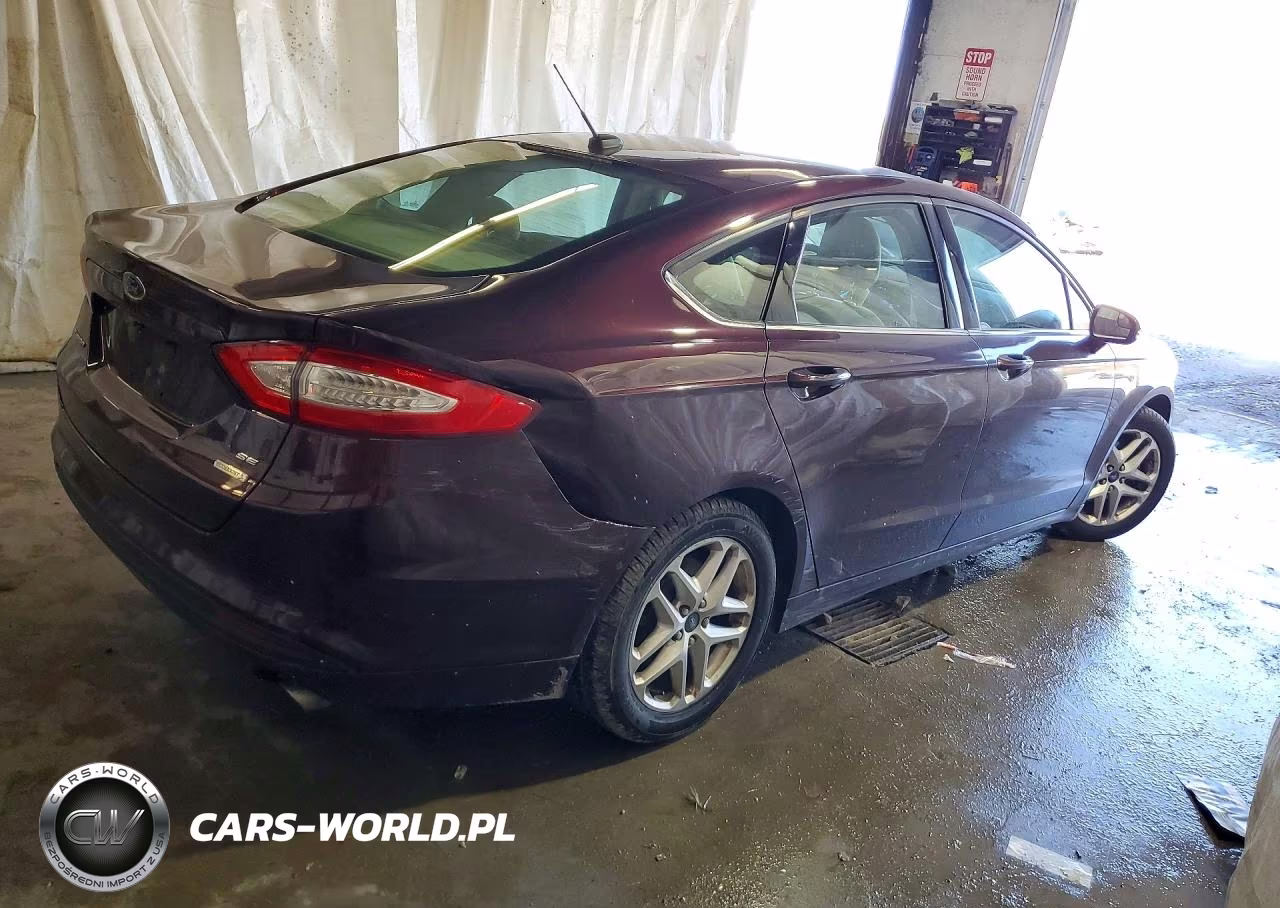 2013 Ford Fusion Se VIN:3FA6P0HR2DR221376 - 3