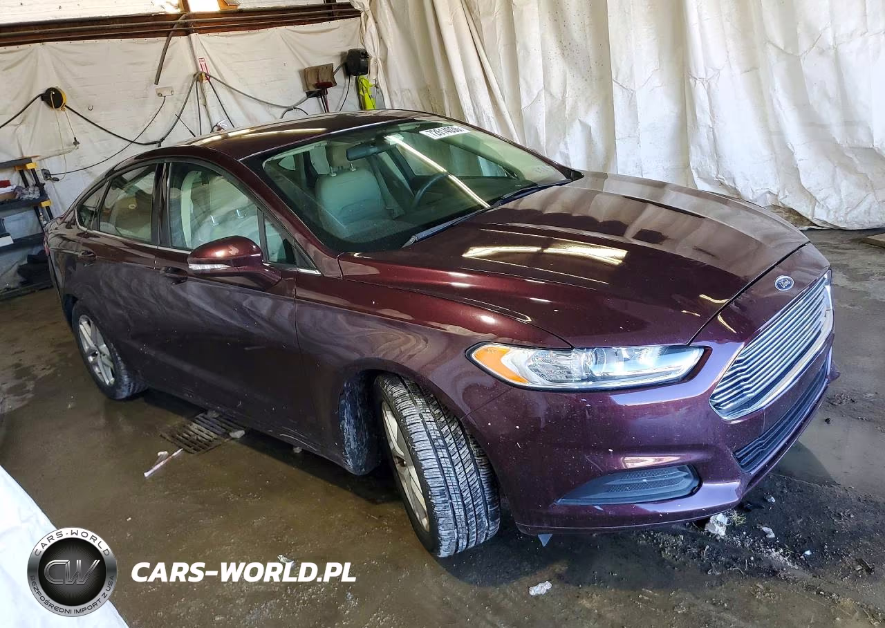 2013 Ford Fusion Se VIN:3FA6P0HR2DR221376 - 4