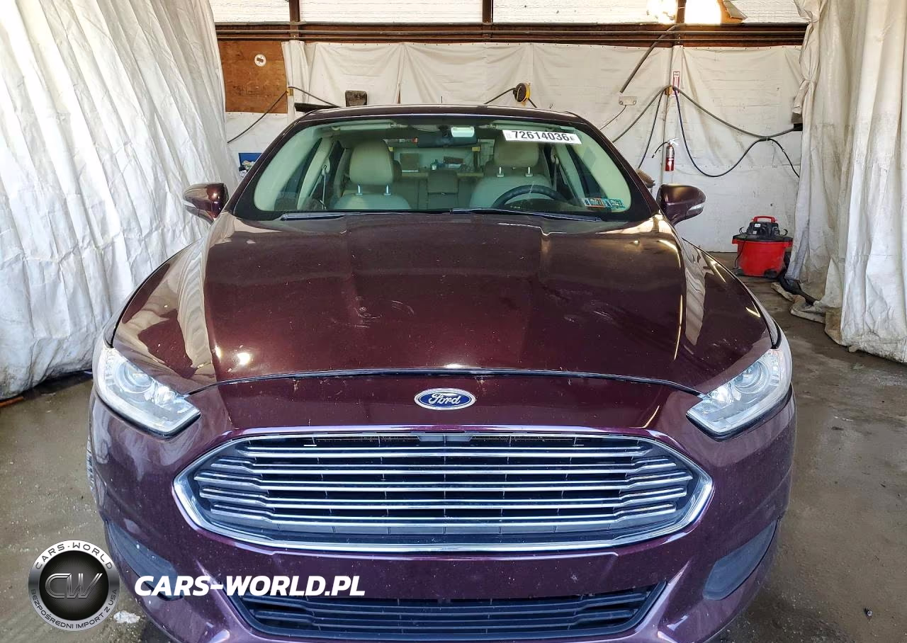 2013 Ford Fusion Se VIN:3FA6P0HR2DR221376 - 5