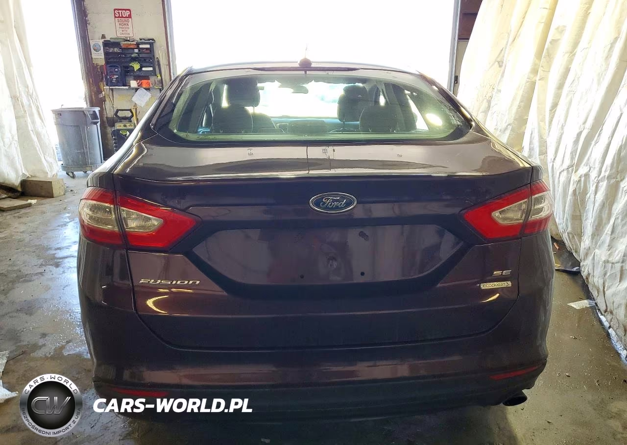 2013 Ford Fusion Se VIN:3FA6P0HR2DR221376 - 6