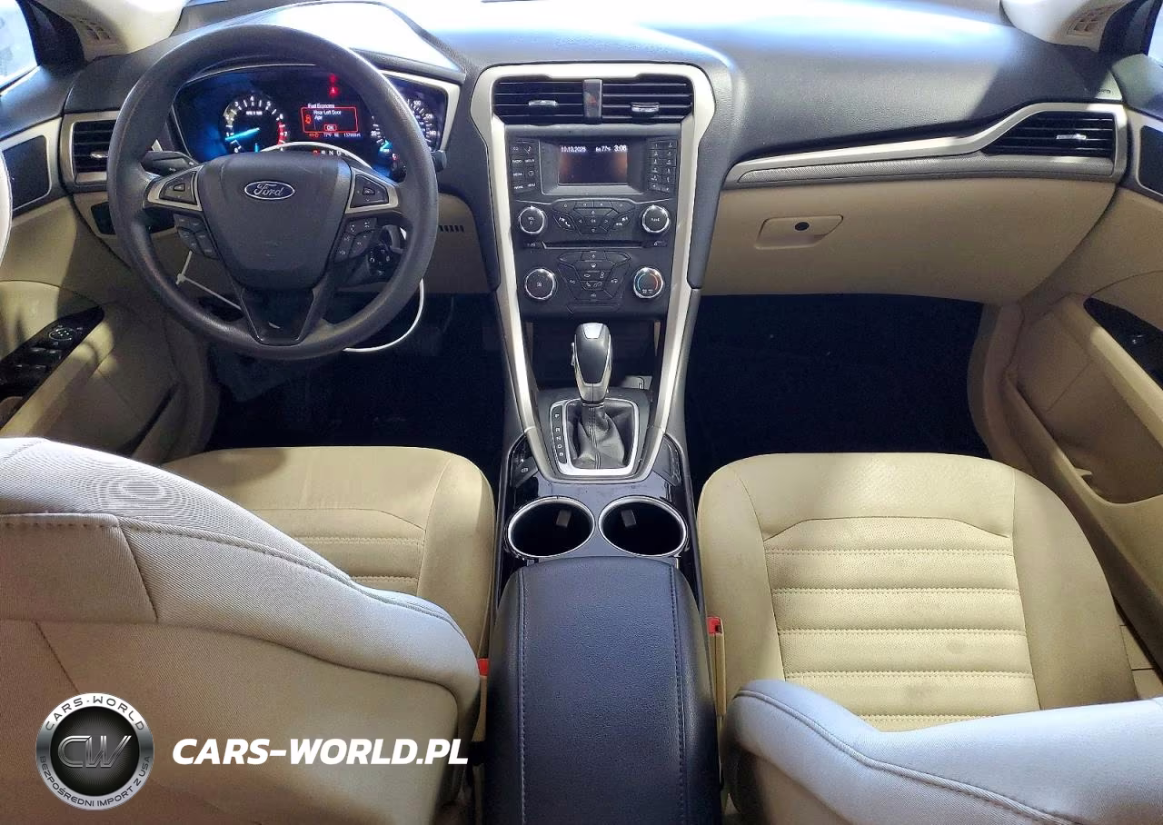 2013 Ford Fusion Se VIN:3FA6P0HR2DR221376 - 8