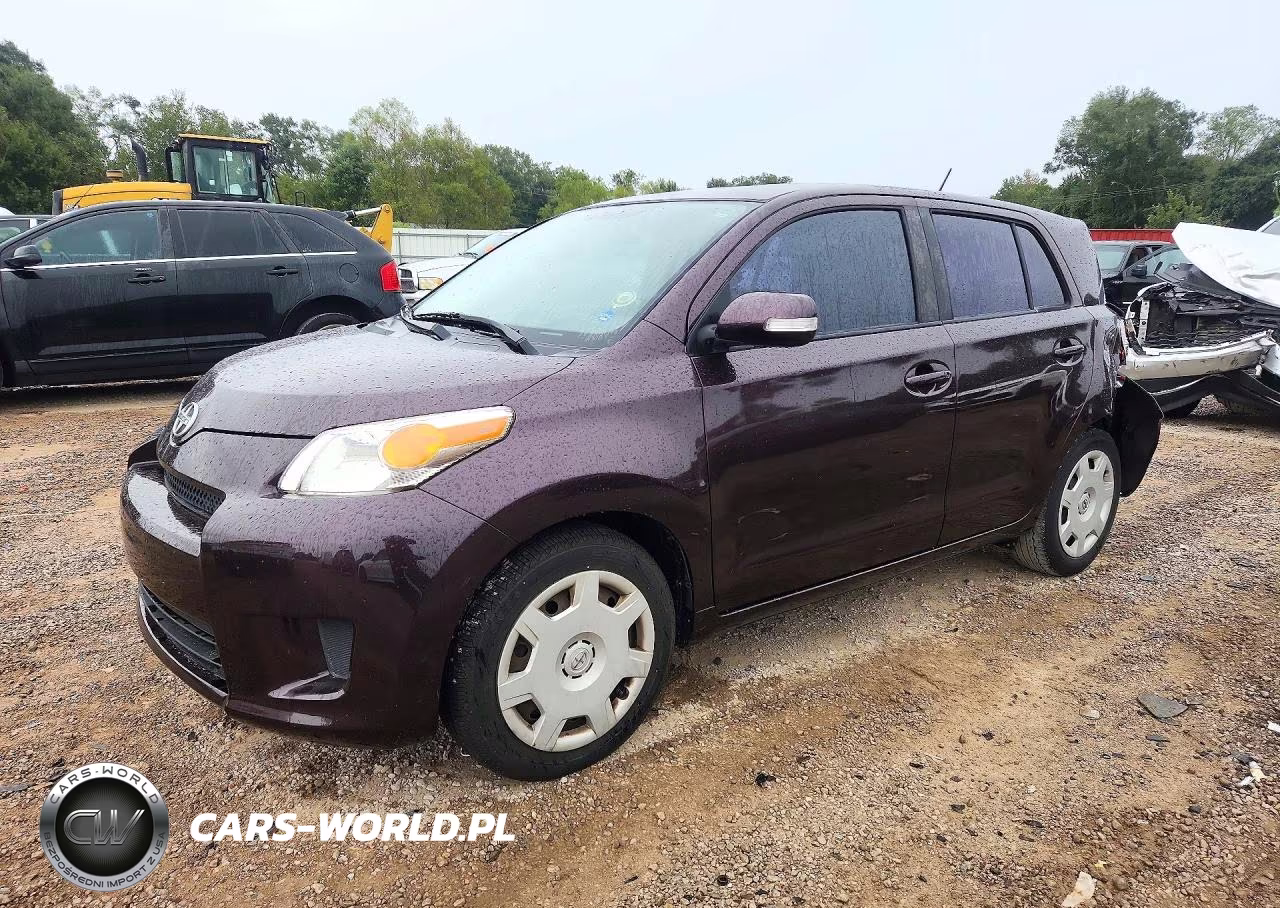 2010 Scion Xd Base VIN:JTKKU4B48A1000191 - 1