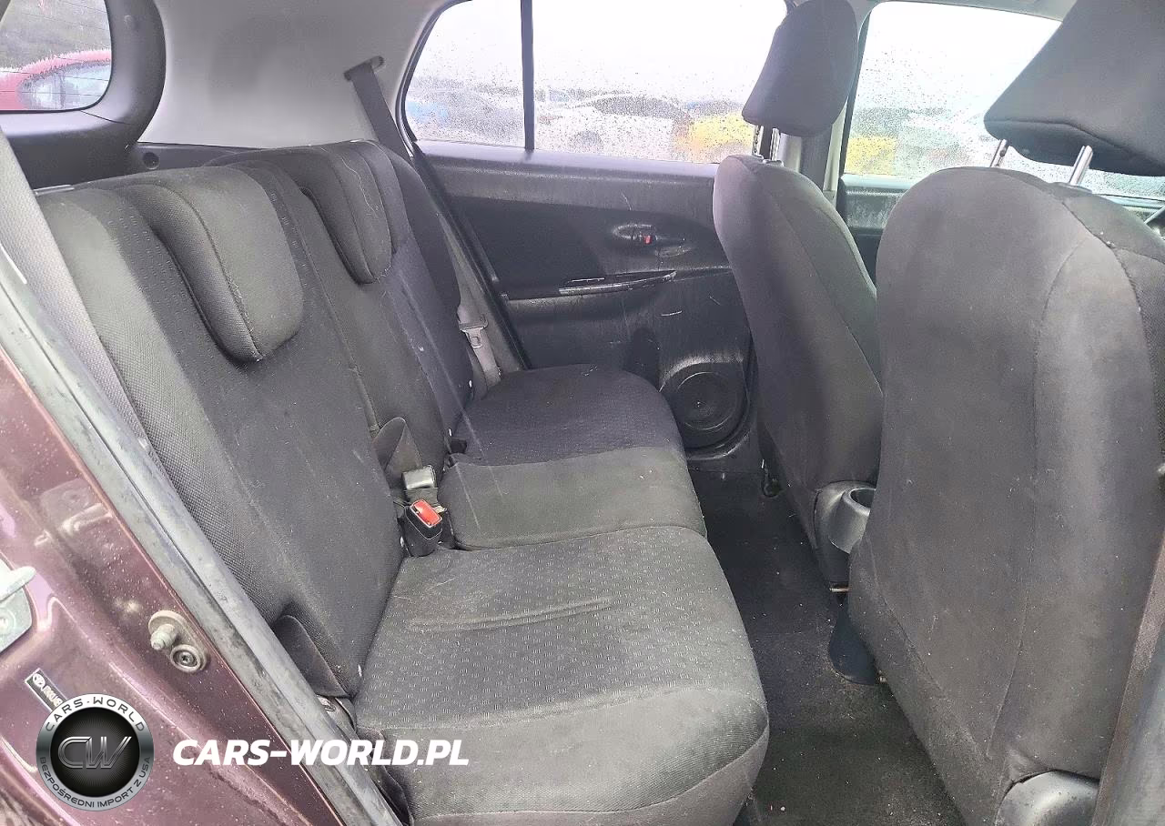 2010 Scion Xd Base VIN:JTKKU4B48A1000191 - 10