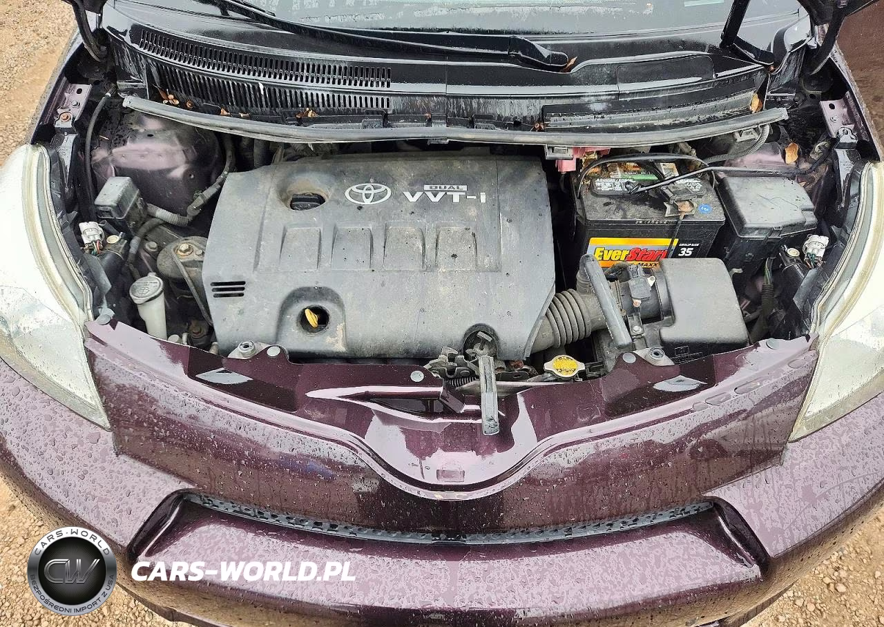 2010 Scion Xd Base VIN:JTKKU4B48A1000191 - 11