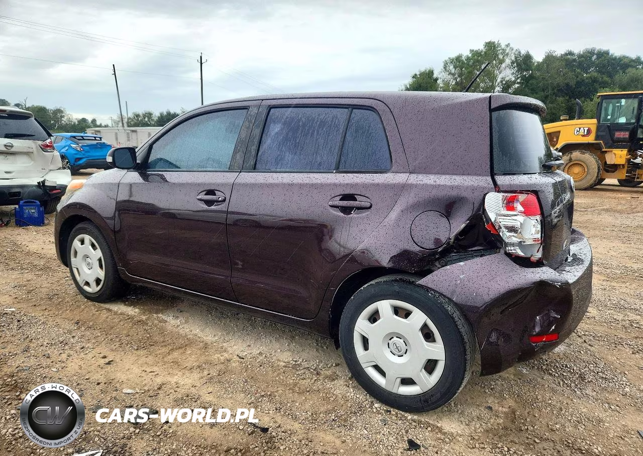 2010 Scion Xd Base VIN:JTKKU4B48A1000191 - 2