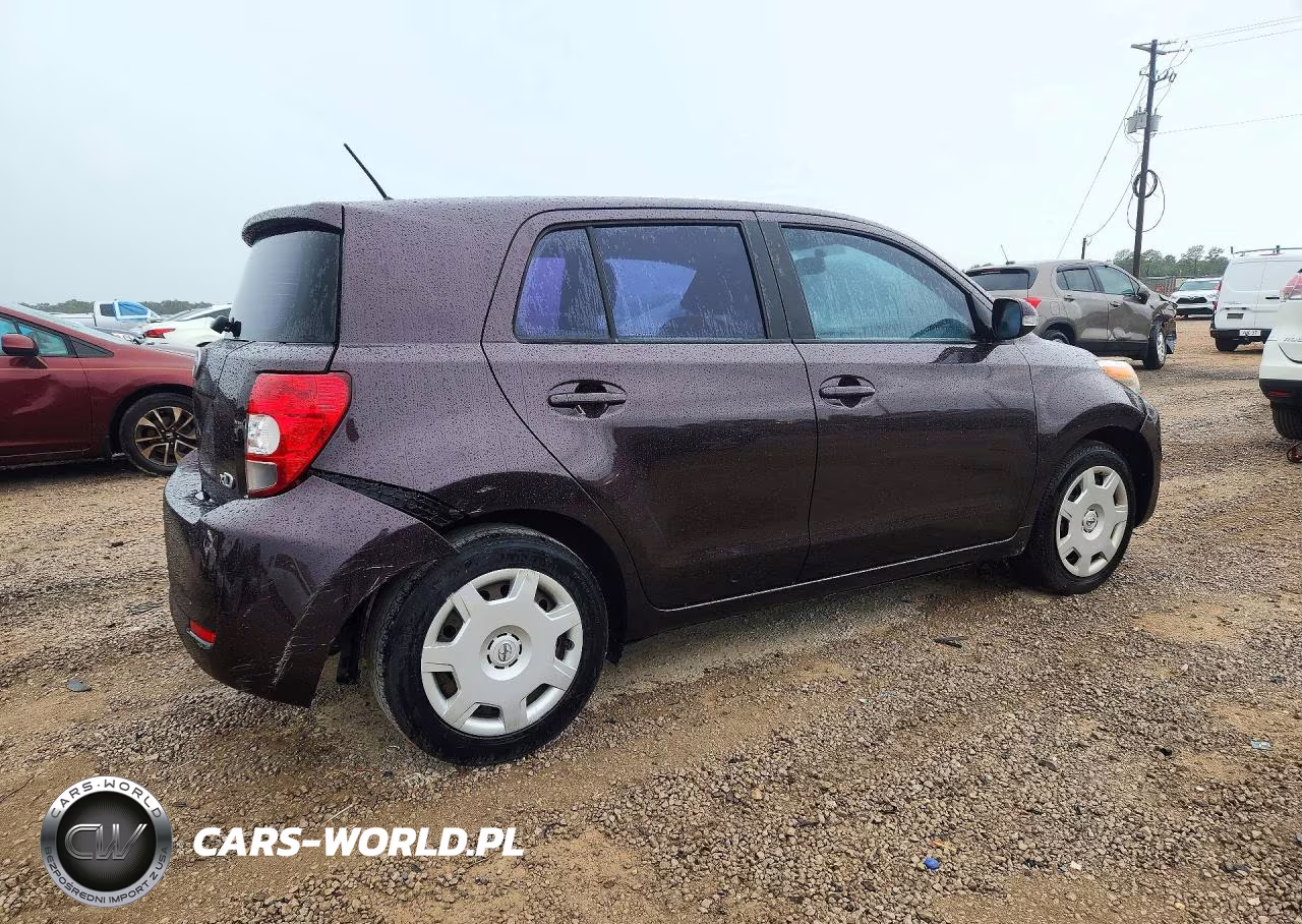 2010 Scion Xd Base VIN:JTKKU4B48A1000191 - 3