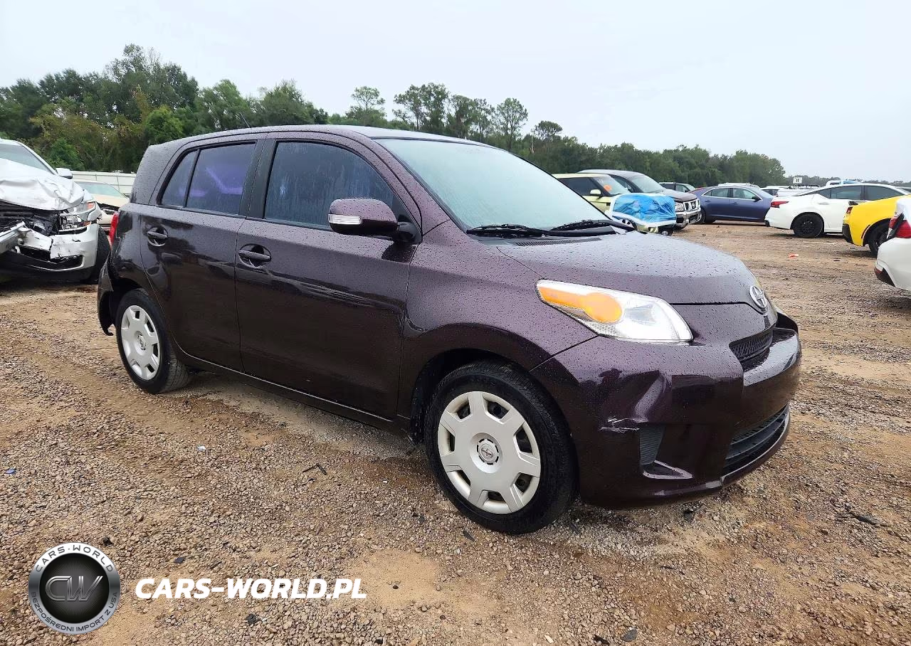 2010 Scion Xd Base VIN:JTKKU4B48A1000191 - 4