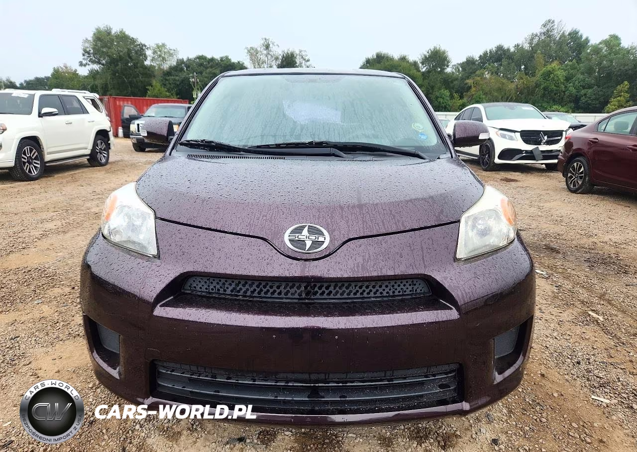 2010 Scion Xd Base VIN:JTKKU4B48A1000191 - 5