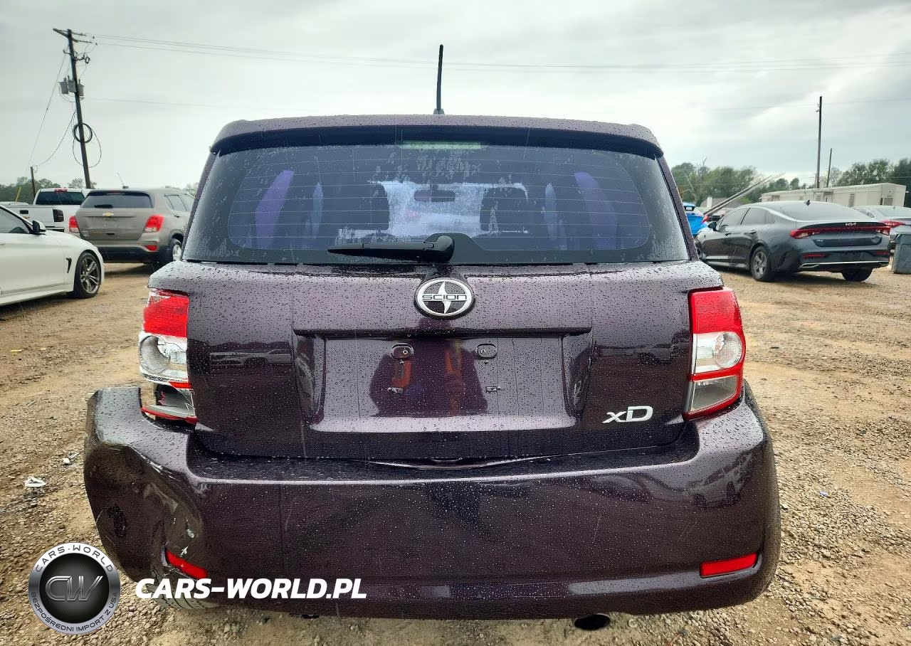 2010 Scion Xd Base VIN:JTKKU4B48A1000191 - 6